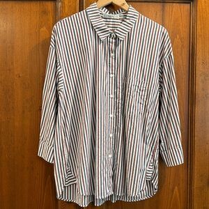 Stateside Stripe Oxford Shirt